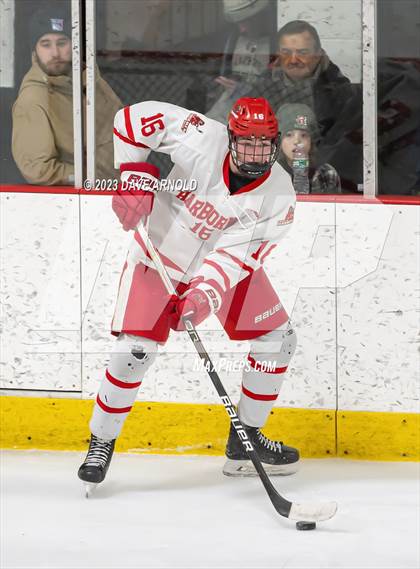 Thumbnail 1 in Reading Memorial vs. Hingham (Ed Burns Tournament) photogallery.
