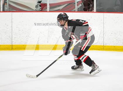 Thumbnail 3 in Reading Memorial vs. Hingham (Ed Burns Tournament) photogallery.