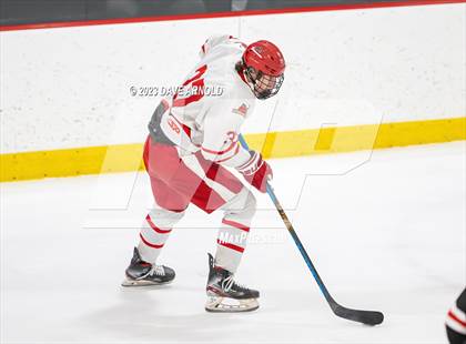 Thumbnail 2 in Reading Memorial vs. Hingham (Ed Burns Tournament) photogallery.