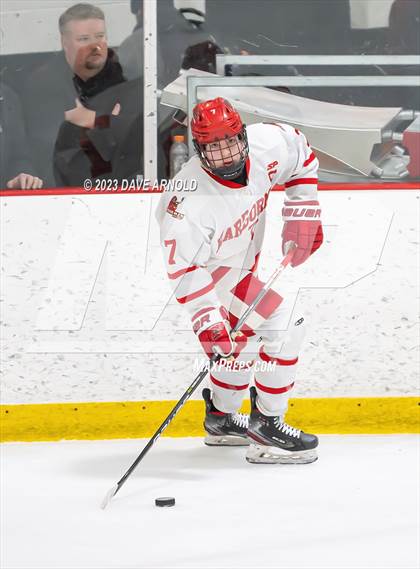 Thumbnail 1 in Reading Memorial vs. Hingham (Ed Burns Tournament) photogallery.
