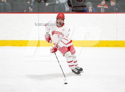 Thumbnail 1 in Reading Memorial vs. Hingham (Ed Burns Tournament) photogallery.