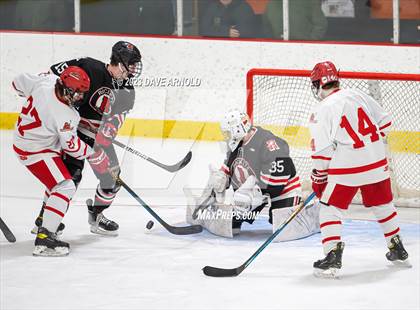 Thumbnail 1 in Reading Memorial vs. Hingham (Ed Burns Tournament) photogallery.