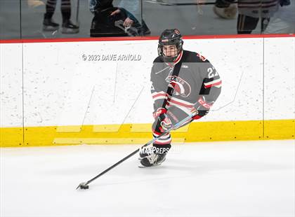 Thumbnail 3 in Reading Memorial vs. Hingham (Ed Burns Tournament) photogallery.