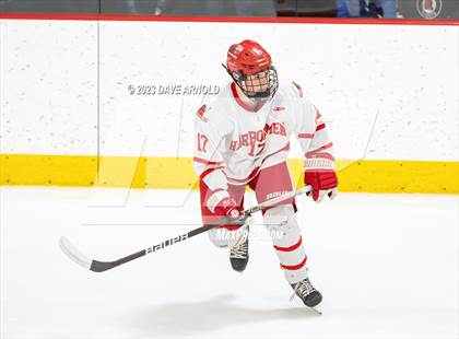 Thumbnail 2 in Reading Memorial vs. Hingham (Ed Burns Tournament) photogallery.