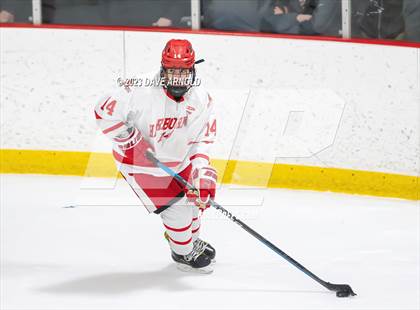 Thumbnail 1 in Reading Memorial vs. Hingham (Ed Burns Tournament) photogallery.