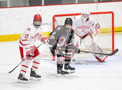 Thumbnail 2 in Reading Memorial vs. Hingham (Ed Burns Tournament) photogallery.