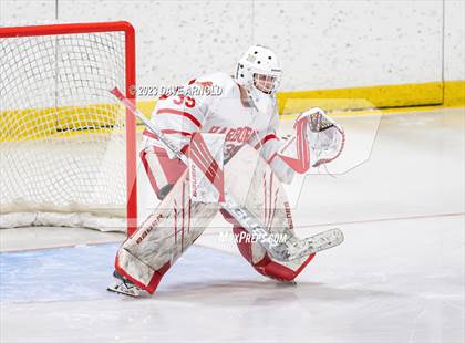 Thumbnail 1 in Reading Memorial vs. Hingham (Ed Burns Tournament) photogallery.