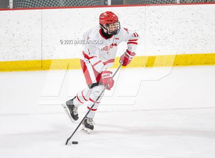 Thumbnail 3 in Reading Memorial vs. Hingham (Ed Burns Tournament) photogallery.