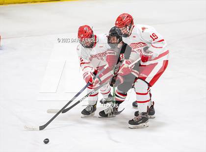 Thumbnail 3 in Reading Memorial vs. Hingham (Ed Burns Tournament) photogallery.