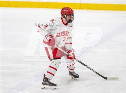 Thumbnail 1 in Reading Memorial vs. Hingham (Ed Burns Tournament) photogallery.