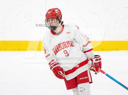 Thumbnail 3 in Reading Memorial vs. Hingham (Ed Burns Tournament) photogallery.