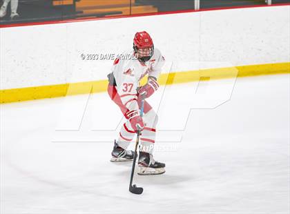 Thumbnail 1 in Reading Memorial vs. Hingham (Ed Burns Tournament) photogallery.