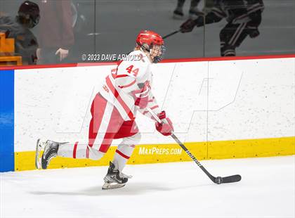 Thumbnail 2 in Reading Memorial vs. Hingham (Ed Burns Tournament) photogallery.