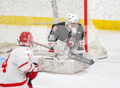 Thumbnail 3 in Reading Memorial vs. Hingham (Ed Burns Tournament) photogallery.