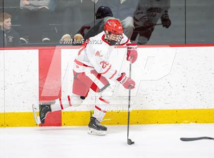 Thumbnail 1 in Reading Memorial vs. Hingham (Ed Burns Tournament) photogallery.