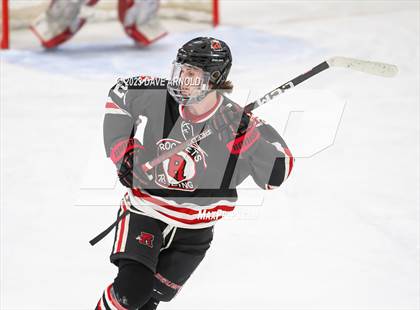 Thumbnail 2 in Reading Memorial vs. Hingham (Ed Burns Tournament) photogallery.