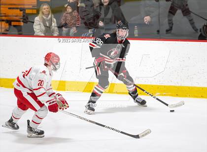 Thumbnail 1 in Reading Memorial vs. Hingham (Ed Burns Tournament) photogallery.