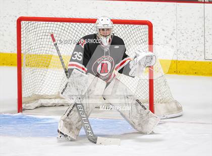 Thumbnail 2 in Reading Memorial vs. Hingham (Ed Burns Tournament) photogallery.