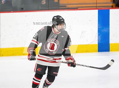 Thumbnail 3 in Reading Memorial vs. Hingham (Ed Burns Tournament) photogallery.