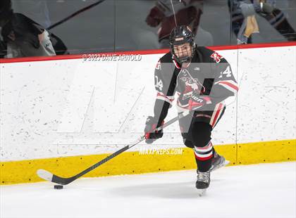 Thumbnail 1 in Reading Memorial vs. Hingham (Ed Burns Tournament) photogallery.