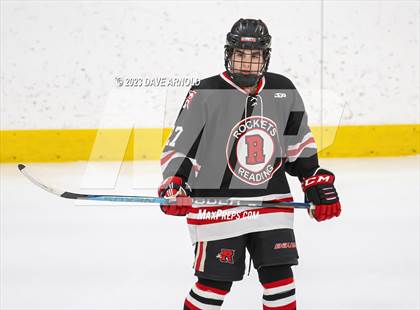 Thumbnail 2 in Reading Memorial vs. Hingham (Ed Burns Tournament) photogallery.