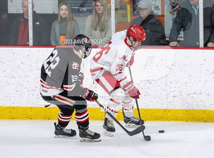 Thumbnail 3 in Reading Memorial vs. Hingham (Ed Burns Tournament) photogallery.