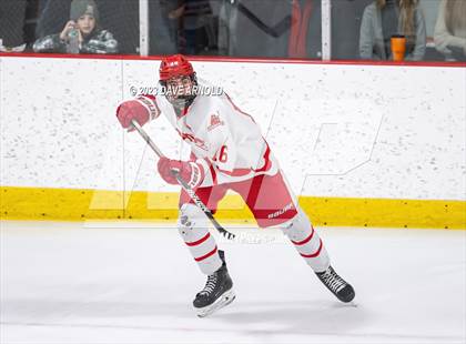 Thumbnail 2 in Reading Memorial vs. Hingham (Ed Burns Tournament) photogallery.