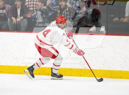 Thumbnail 2 in Reading Memorial vs. Hingham (Ed Burns Tournament) photogallery.