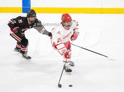 Thumbnail 1 in Reading Memorial vs. Hingham (Ed Burns Tournament) photogallery.