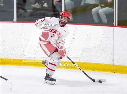 Thumbnail 3 in Reading Memorial vs. Hingham (Ed Burns Tournament) photogallery.