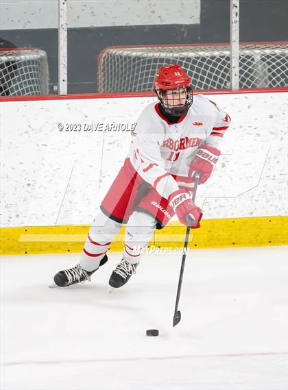Thumbnail 3 in Reading Memorial vs. Hingham (Ed Burns Tournament) photogallery.