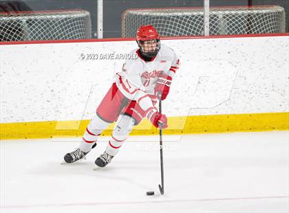 Thumbnail 1 in Reading Memorial vs. Hingham (Ed Burns Tournament) photogallery.