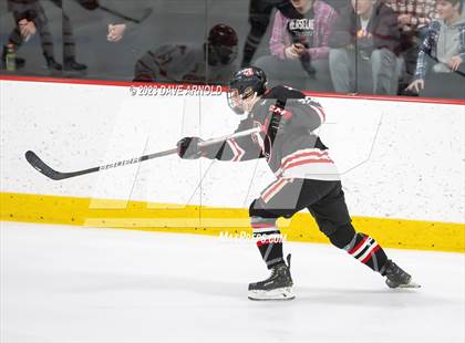 Thumbnail 2 in Reading Memorial vs. Hingham (Ed Burns Tournament) photogallery.