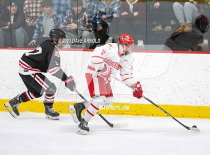 Thumbnail 3 in Reading Memorial vs. Hingham (Ed Burns Tournament) photogallery.