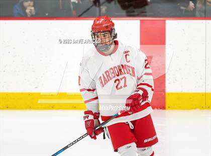 Thumbnail 2 in Reading Memorial vs. Hingham (Ed Burns Tournament) photogallery.