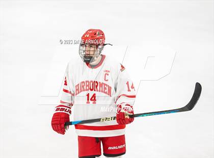 Thumbnail 3 in Reading Memorial vs. Hingham (Ed Burns Tournament) photogallery.