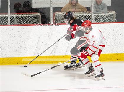 Thumbnail 2 in Reading Memorial vs. Hingham (Ed Burns Tournament) photogallery.