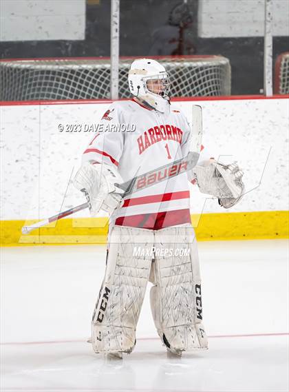 Thumbnail 3 in Reading Memorial vs. Hingham (Ed Burns Tournament) photogallery.