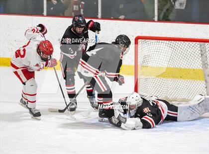 Thumbnail 3 in Reading Memorial vs. Hingham (Ed Burns Tournament) photogallery.