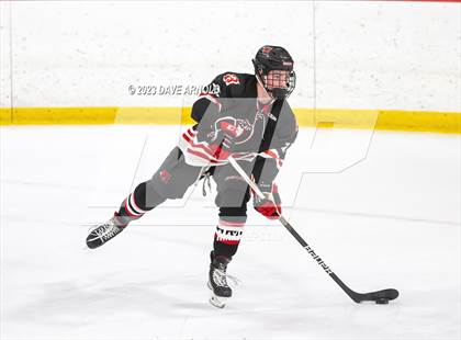Thumbnail 3 in Reading Memorial vs. Hingham (Ed Burns Tournament) photogallery.