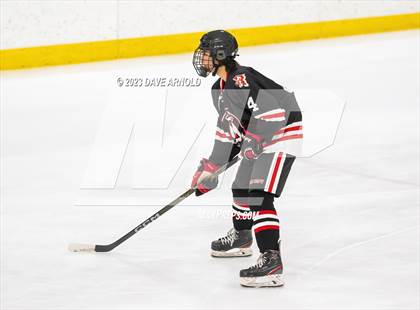 Thumbnail 1 in Reading Memorial vs. Hingham (Ed Burns Tournament) photogallery.