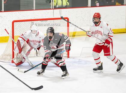 Thumbnail 1 in Reading Memorial vs. Hingham (Ed Burns Tournament) photogallery.