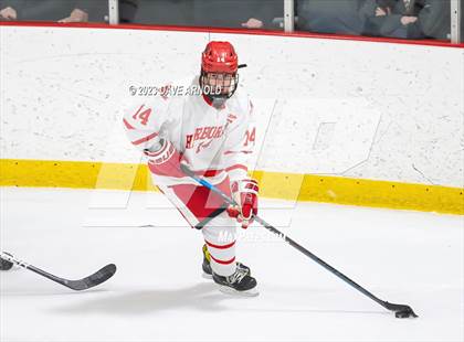 Thumbnail 3 in Reading Memorial vs. Hingham (Ed Burns Tournament) photogallery.