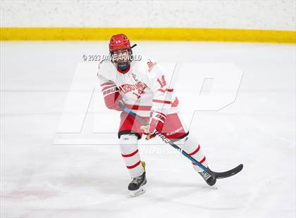 Thumbnail 2 in Reading Memorial vs. Hingham (Ed Burns Tournament) photogallery.