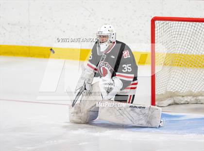 Thumbnail 1 in Reading Memorial vs. Hingham (Ed Burns Tournament) photogallery.