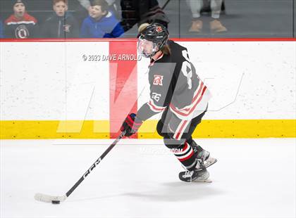 Thumbnail 3 in Reading Memorial vs. Hingham (Ed Burns Tournament) photogallery.