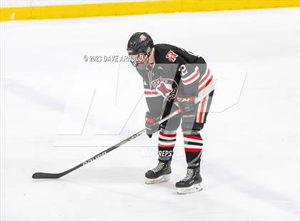 Thumbnail 2 in Reading Memorial vs. Hingham (Ed Burns Tournament) photogallery.