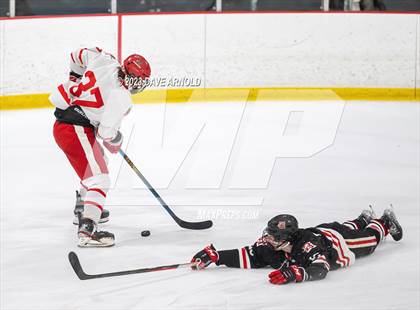 Thumbnail 3 in Reading Memorial vs. Hingham (Ed Burns Tournament) photogallery.