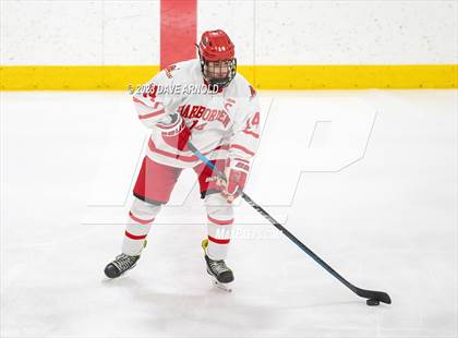 Thumbnail 2 in Reading Memorial vs. Hingham (Ed Burns Tournament) photogallery.