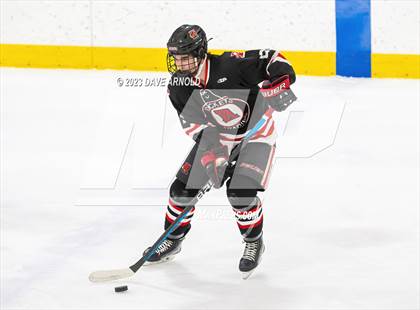 Thumbnail 2 in Reading Memorial vs. Hingham (Ed Burns Tournament) photogallery.
